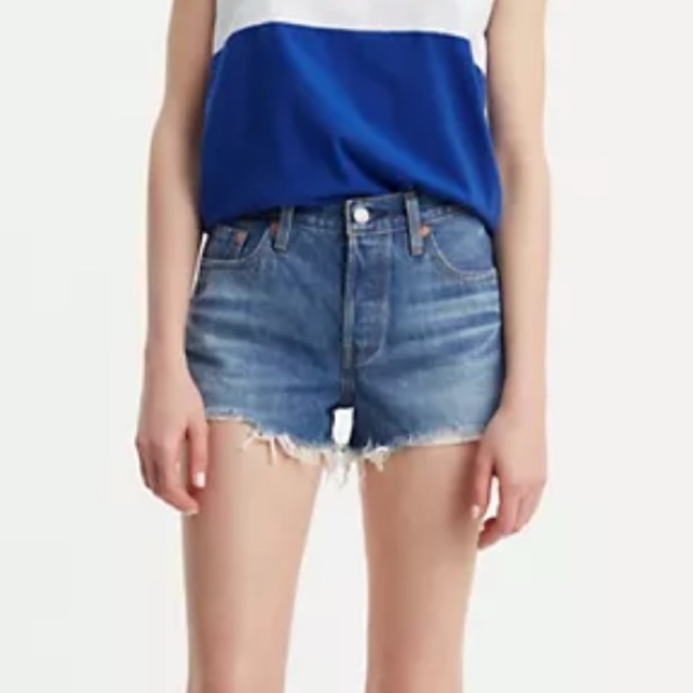 Levi 501 women’s shorts